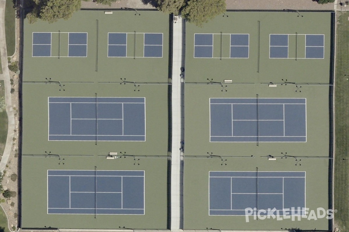 Photo of Pickleball at Spanish Oaks Tennis Club